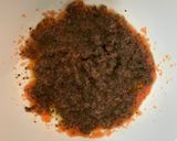 とんぶりと明太子のパスタ作り方1写真