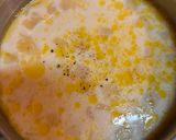 簡単！優しい味の豆乳スープ作り方4写真