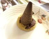市販のチョコアイスで♡アイス帽子クッキー作り方2写真