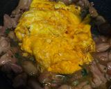 簡単！鶏玉丼作り方8写真