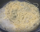 ♡小松菜と新玉葱のダイエット和風パスタ♡作り方1写真