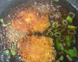 簡単！めんつゆでふんわりカツ丼作り方3写真