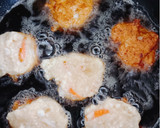 玉ねぎとにんじんのさつま揚げ作り方4写真