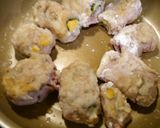 簡単！豚こまの大葉チーズ巻き作り方5写真