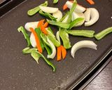 おかんレシピ𓀤𓀣プルコギ 鉄板焼き作り方4写真
