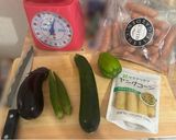 夏野菜カレー作り方1写真