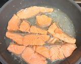 材料4つ！鮭フレーク作り方3写真