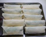 簡単！アスパラチキン春巻き作り方7写真