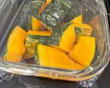 かぼちゃの煮物作り方1写真