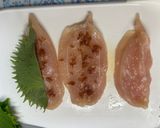 三姉妹の実家メシ・鶏ささみの梅じそ焼き作り方7写真