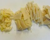 【短期保存】たけのこは用途別で冷凍作り方2写真