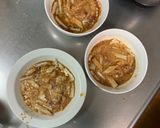 肉無チクワクリーミー梅ガパオ味野菜炒め作り方9写真