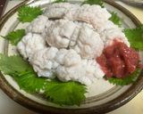 絶品、鱧の湯切り作り方5写真