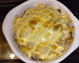 味噌ポテミートのマヨチーズ焼き作り方6写真