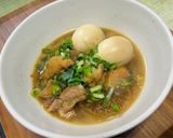 大根と鶏もも肉の煮付け作り方5写真