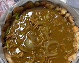 卵不要！パン耳で作るカレーキッシュ！作り方7写真
