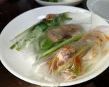 セリと豚肉の生春巻き作り方5写真