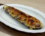 食べれる器☆ズッキーニボート作り方4写真