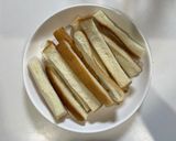 余ったパンの耳で、簡単絶品シナモンロール作り方3写真