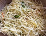 ノンフライヤーでマルちゃんソース焼きそば作り方2写真