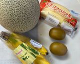 まるごとメロンケーキ作り方3写真