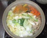 ほうとう鍋風♪胃腸の冷え簡単レシピ作り方5写真