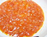 雑穀ごはんと大豆ミートバーグのロコモコ♪作り方2写真