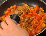 豚肉とトマトのデミグラス炒め作り方3写真
