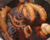 手長だこの柔らか煮つけ作り方5写真
