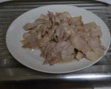 中華風豚バラ白菜鶏だしあん作り方8写真