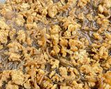 ひき肉と糸コンの甘辛そぼろ丼作り方6写真