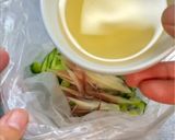 あかもくときゅうりの塩麹酢の物♪作り方5写真