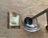 レンジ&豆乳で杏仁豆腐作り方1写真