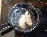 ヘルシー♬きのこたっぷりささみとひじき煮作り方2写真