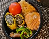 ポットジャーのカレー弁当作り方1写真
