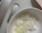 お一人様クリーミー洋風麻婆味豆腐野菜炒め作り方4写真