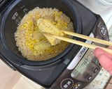とうもろこしご飯🍚バターと醤油風味🤤作り方5写真