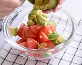 アボカド🍅トマトのハニーマスタードサラダ作り方4写真