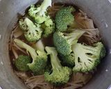 鶏ささみと ブロッコリー えのき オイスター煮作り方6写真