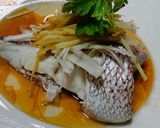 中華　真鯛の清蒸魚作り方6写真