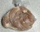 鶏むねとごぼうの炊き込みご飯作り方1写真