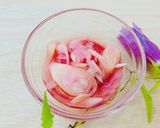 ホタルブクロの色水ジュース作り方4写真
