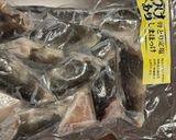 茹でほっけとさつまいものハンバーグ作り方1写真