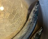 魚屋の技！魚の解凍とオリーブみりん塩焼き作り方2写真