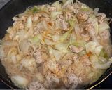 キャップさんのオラオラ味噌野菜炒め作り方6写真