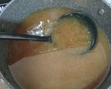 厚揚げ豆腐の味噌汁作り方1写真