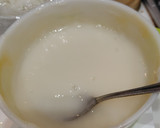 切り餅で作るおかゆ［レンジで］作り方3写真