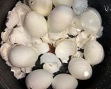 悪魔の半熟煮卵作り方1写真