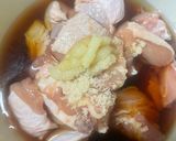 おろしポン酢で食べるザクザク鶏モモ竜田作り方1写真
