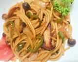 【焼きそば粉de喫茶店】の濃厚ナポリタン🍝簡単♪作り方7写真